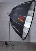 Deep Parabolic Softbox (Reflective)