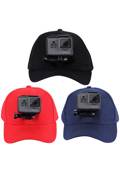 Cap with Gopro Mount