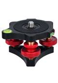 Tripod Leveling Base (LP-64)