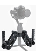 Gimbal Spring Dual Handle Arm